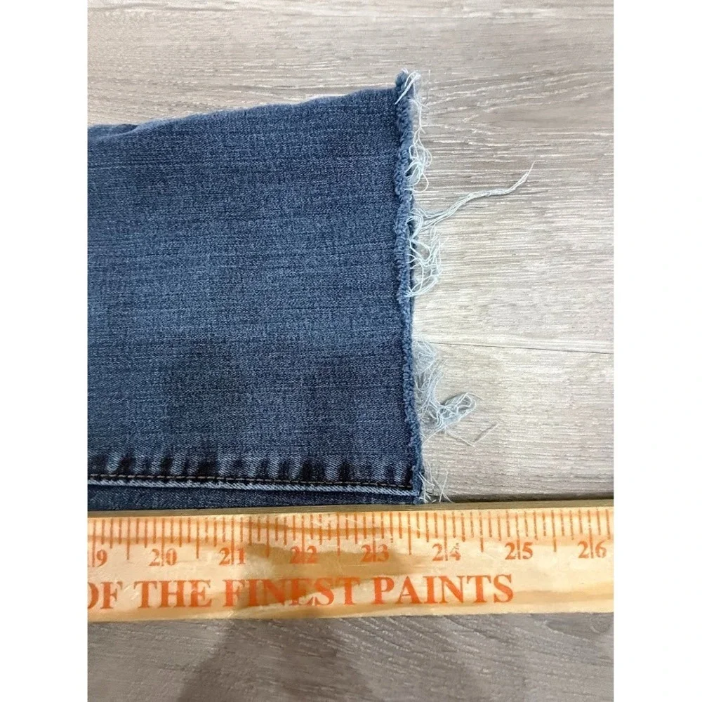 Denizen Levi's Bootcut Jeans Women's 27x24‎ Blue Mid Rise Cropped Denim